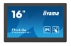 Picture of iiyama T1624MSC-B1 Signage Display Interactive flat panel 39.6 cm (15.6") LCD 450 cd/m² Full HD Black Touchscreen 24/7