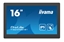 Attēls no iiyama T1624MSC-B1 Signage Display Interactive flat panel 39.6 cm (15.6") LCD 450 cd/m² Full HD Black Touchscreen 24/7