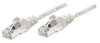 Picture of Intellinet Network Patch Cable, Cat5e, 5m, Grey, CCA, F/UTP, PVC, RJ45, Gold Plated Contacts, Snagless, Booted, Lifetime Warranty, Polybag