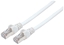 Picture of Intellinet Network Patch Cable, Cat6, 10m, White, Copper, S/FTP, LSOH / LSZH, PVC, RJ45, Gold Plated Contacts, Snagless, Booted, Lifetime Warranty, Polybag