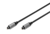 Изображение Kabel audio optyczny Toslink 2.2mm/Toslink 2.2mm M/M aluminium, 3m