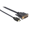 Picture of Kabel Techly HDMI - DVI-D 10m czarny (ICOC-HDMI-D-100)