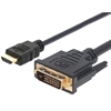 Picture of Kabel Techly HDMI - DVI-D 5m czarny (ICOC-HDMI-D-045)