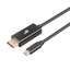 Picture of Kabel USB C - Displayport 2m czarny