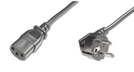 Изображение Kabel zasilający PremiumCord IEC 320 C13, 5m, kpsp5