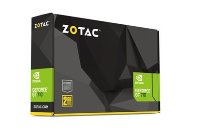 Изображение Zotac GT 710                          2GB DDR3 DVI HDMI