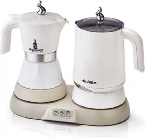Picture of Kawiarka Ariete elektryczna Breakfast Station z czajnikiem 4 filianki (12200)