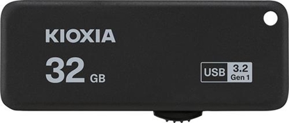 Attēls no Kioxia TransMemory U365 USB flash drive 32 GB USB Type-A 3.2 Gen 1 (3.1 Gen 1) Black