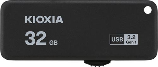 Изображение Kioxia TransMemory U365 USB flash drive 32 GB USB Type-A 3.2 Gen 1 (3.1 Gen 1) Black