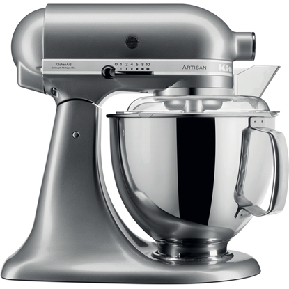Attēls no KitchenAid Artisan 5KSM175PSECU Contour silver