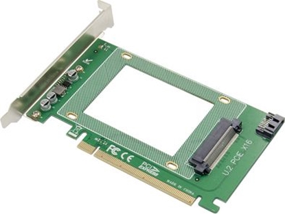 Изображение Kontroler ProXtend ProXtend PCIe X16 U.2 SFF8639 SSD Adapter Card