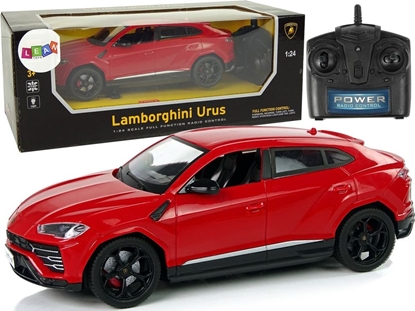 Picture of Lean Sport Auto R/C 1:24 Lamborghini Urus Czerwony 2.4 G wiata