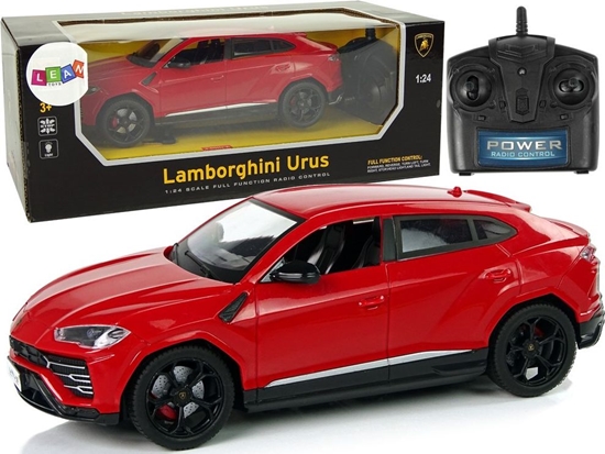 Picture of Lean Sport Auto R/C 1:24 Lamborghini Urus Czerwony 2.4 G wiata