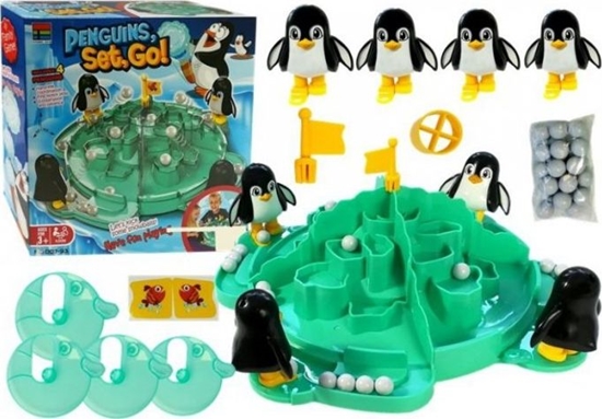 Picture of Lean Sport Gra Lodowiec Pingwinów Podbijanie Piek nieek