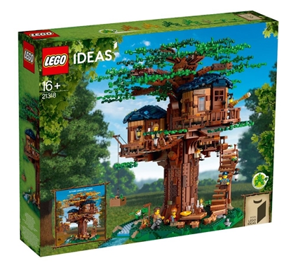 Attēls no LEGO 21318 The Tree House Constructor