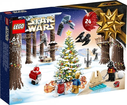 Изображение Konstruktorius LEGO Star Wars Advento kalendorius 75340