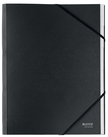 Picture of Leitz 39140095 folder Cardboard Black