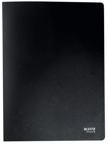 Picture of Leitz 46770095 folder Polypropylene (PP) Black A4