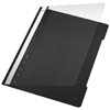 Picture of Leitz Standard Plastic File Black A4 PVC (25) report cover