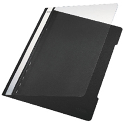 Attēls no Leitz Standard Plastic File Black A4 PVC (25) report cover