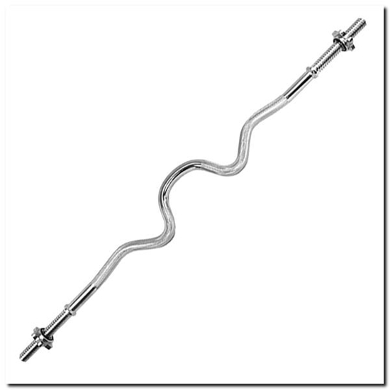 Изображение Liektais svara stiernis GLM120 SUPER CURL BAR 120 cm, dia. 30 mm HMS
