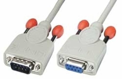 Attēls no Lindy 0,5m RS232 Cable signal cable 0.5 m Grey