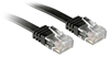 Picture of Lindy 0.3m Cat.6 networking cable Black Cat6