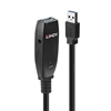 Picture of Lindy 15m USB 3.0 Active Extension Slim
