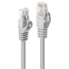 Изображение Lindy 1m Cat.5e U/UTP Cable, Grey