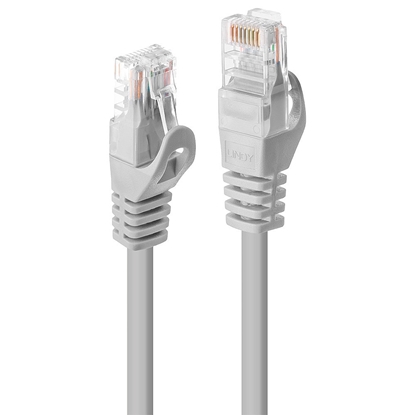 Attēls no Lindy 1m Cat.5e U/UTP Cable, Grey