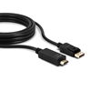 Picture of Lindy 1m DisplayPort to HDMI 10.2G Cable