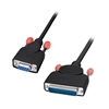 Изображение Lindy 2m PC Serial Printer Cable (9DF/25DM)