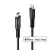 Picture of Lindy 2m Reinforced USB Type C to Lightning Cable