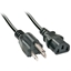 Изображение Lindy 2m US 3 Pin to C13 Mains Cable, low lead