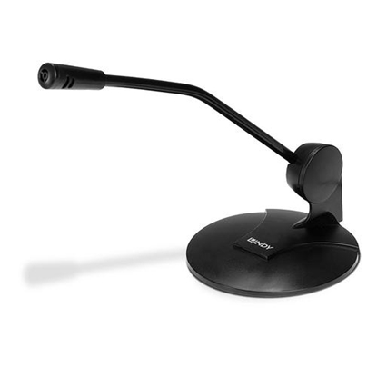 Picture of Lindy 3.5mm Audio Desktop Microphone