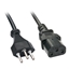 Изображение Lindy 30418 power cable Black 3 m C13 coupler