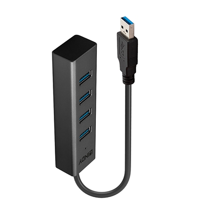 Attēls no Lindy 4 Port USB 3.0 Hub