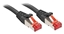 Attēls no Lindy 47779 networking cable Black 2 m Cat6 S/FTP (S-STP)