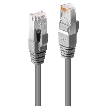 Изображение Lindy 50m Cat.6 S/FTP LSZH Cable, Grey