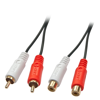 Изображение Lindy Audio Extens.2xPhono Stereo 2m