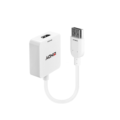 Attēls no Lindy Converter HDMI to DisplayPort 4K 3840x2160