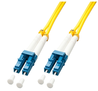 Attēls no Lindy Fibre Optic Cable LC/LC 10m