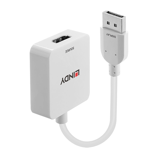Изображение Lindy HDMI 18G to DisplayPort 1.2 Converter