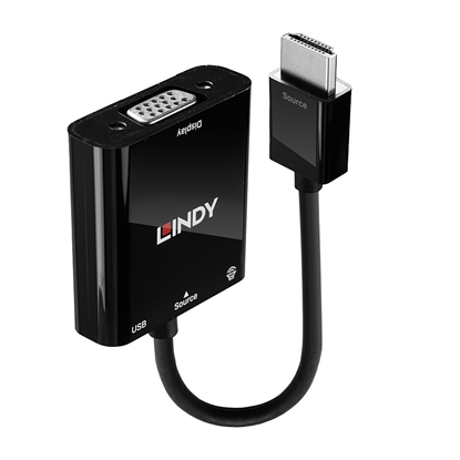 Attēls no Lindy HDMI to VGA & Audio Converter