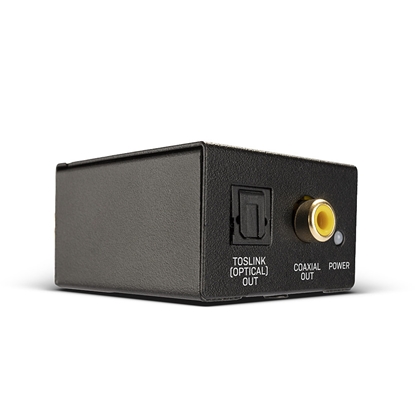 Attēls no Lindy Phono to TosLink (Optical) & Coaxial ADC