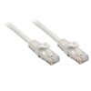 Picture of Lindy RJ-45/RJ-45 Cat6 10m networking cable Grey U/UTP (UTP)