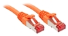 Picture of Lindy Rj45/Rj45 Cat6 5m networking cable Orange S/FTP (S-STP)