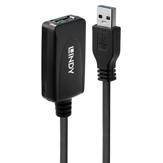 Picture of Lindy USB 3.0 Active Extension, 5m