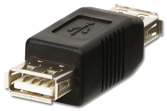 Picture of Lindy USB Adapter Type A-F/A-F