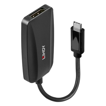 Attēls no Lindy USB Type C to DP 1.4 Converter